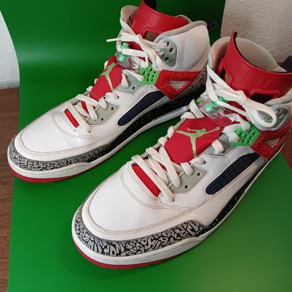 Jordan Other - Jordan Spizike Light Green Poison Green Air Jordan 16